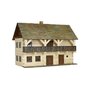Set constructie arhitectura Casa magistratului, 298 piese din lemn, Walachia - 1