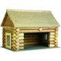 Set constructie arhitectura Vario Massive Mini, 91 piese mari din lemn, Walachia - 4