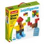 Quercetti - Set constructie copii Smart Bloc, 11 piese multicolore - 1