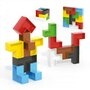 Quercetti - Set constructie copii Smart Bloc, 11 piese multicolore - 3
