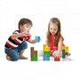 Quercetti - Set constructie copii Smart Bloc, 11 piese multicolore - 4