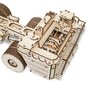 EWA - Puzzle 3D Belaz 75710 , Puzzle Copii , Cu mecanism din Lemn, piese 453 - 7