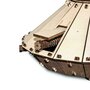EWA - Puzzle 3D Vinci Tank , Puzzle Copii , Cu mecanism din Lemn, piese 363 - 2