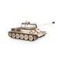 EWA - Puzzle 3D Tank T-34 , Puzzle Copii , Cu mecanism din Lemn, piese 600 - 3