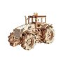 EWA - Puzzle 3D Tractor , Puzzle Copii , Cu mecanism din Lemn, piese 357 - 1
