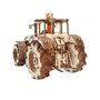 EWA - Puzzle 3D Tractor , Puzzle Copii , Cu mecanism din Lemn, piese 357 - 4