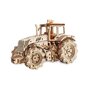 EWA - Puzzle 3D Tractor , Puzzle Copii , Cu mecanism din Lemn, piese 357 - 5