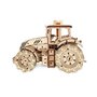 EWA - Puzzle 3D Tractor , Puzzle Copii , Cu mecanism din Lemn, piese 357 - 6