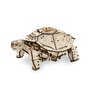 EWA - Puzzle 3D Turtle , Puzzle Copii , Cu mecanism din Lemn, piese 269 - 1