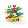 Quercetti - Set constructie Link Bloc pentru copii, 12 piese - 4