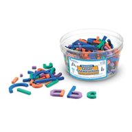 Learning Resources - Set constructie magnetic Litere si cifre
