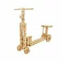 Set constructie mecanica din lemn Polytechnical Small, 224 piese, Pony - 1