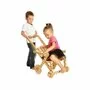 Set constructie mecanica din lemn Pony 02, 184 piese, Pony - 1