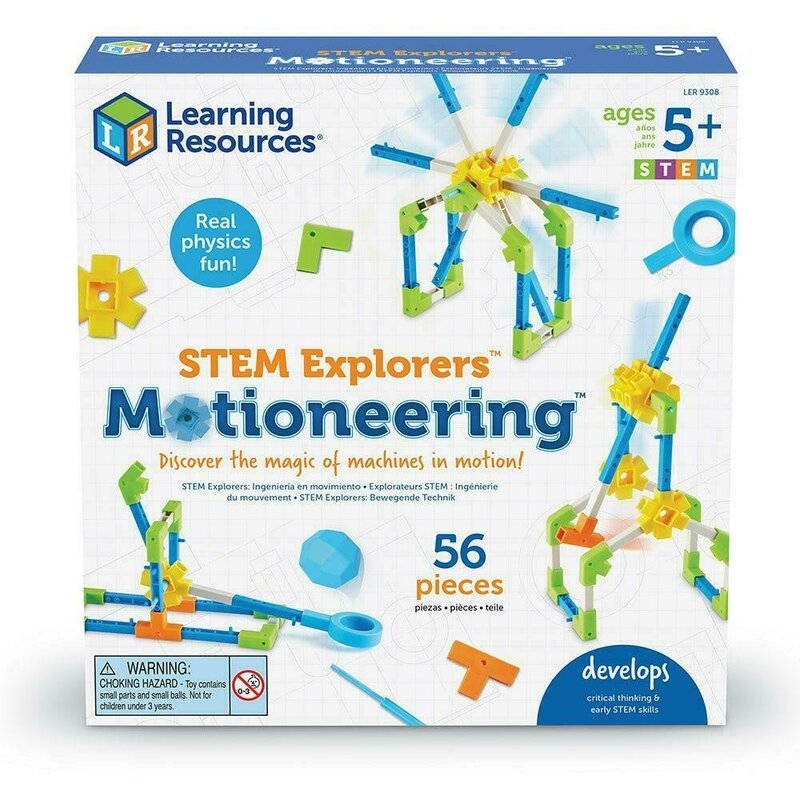 Learning resources - Set constructie STEM - Micutul inginer