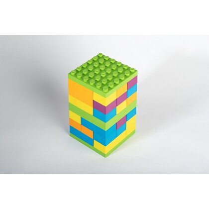 Ekoala - Cuburi 38 piese din Bioplastic