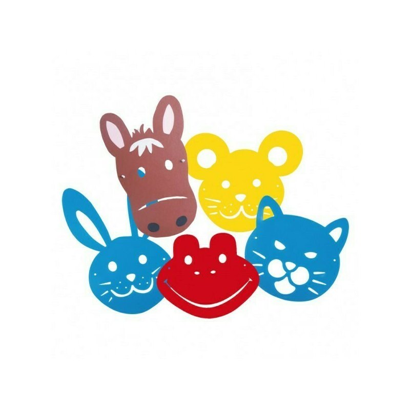 Beleduc - set creatie masti animalute