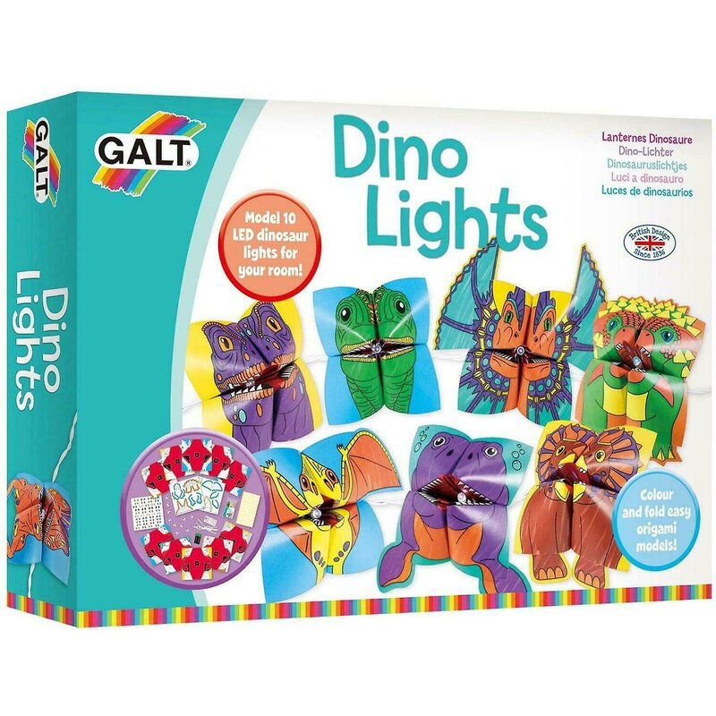 Galt - Set creativ - Dinozauri cu led