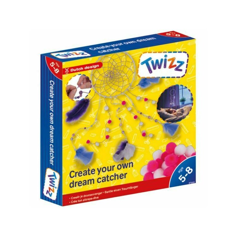 Up int'l - set creativ dream catcher