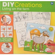LEARNING KITDS - Set creativ Viata la ferma