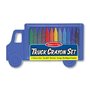 Melissa & Doug - Set Creioane Colorate Triunghiulare Truck 12 buc - 2