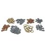 Learning Resources - Accesoriu Set de monede de jucarie 700 buc, Lire - 4