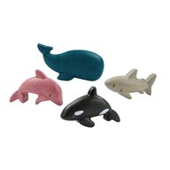 Plan toys - Set cu animalute marine