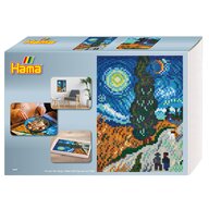 Hama - Set cu margele  midi arta - Van Gogh