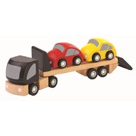 Plan toys - Set cu platforma pentru autovehicule