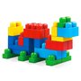 Set cuburi de construit Mega Bloks - 60 de bucati pentru baietei Fisher-Price - 4