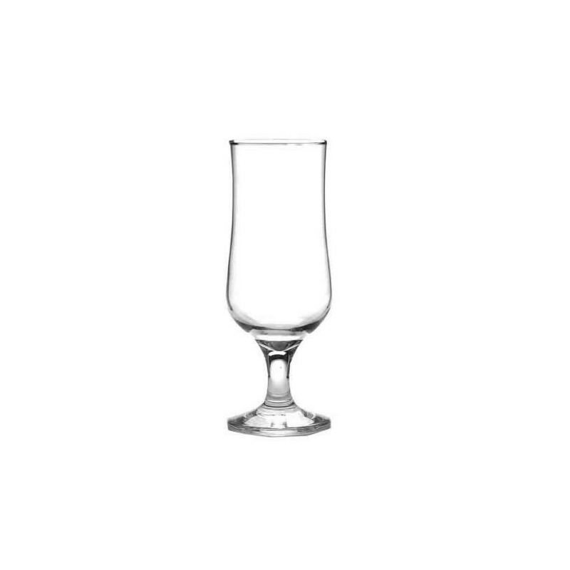 Set de 12 pahare cu picior pentru bere, ariadne, 365 ml