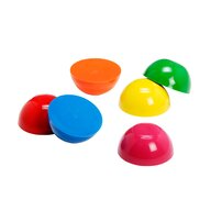 Gymnic - Set de 6 semisfere proprioceptive gonflabile Junior Stones in 6 culori