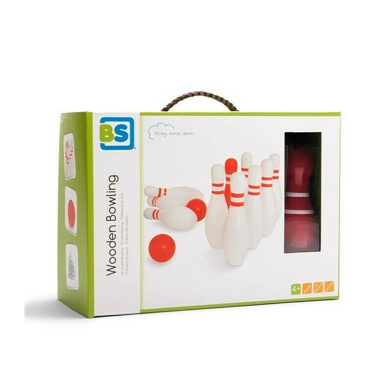 BS Toys - Joc de gradina Set de bowling