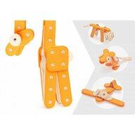 Knopknop - Set de construcție din fetru Girafă - KNOP KNOP