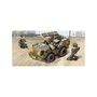 Sluban - Set de constructie Vehicul Jeep militar , 102 piese - 2