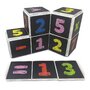 CreateOn - Set de constructie Magnetic Numere pe tabla 123 16 piese Magna-Tiles - 1