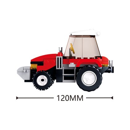 Sluban - Set de constructie Vehicul Tractor , 103 piese