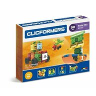 Clicstoys - Set de constructie Multifunctional Basic , Clicformers , 90 piese