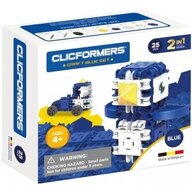 Clicstoys - Set de constructie Multifunctional Craft , Clicformers , 25 piese, Albastru
