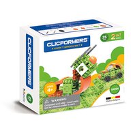 Clicstoys - Set de constructie Multifunctional Insecte , Clicformers , 30 piese