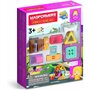 Clicstoys - Set de construit Magformers- Casa Maggy, 33 piese - 1