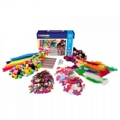 Playbox - Set de creatie Craft cu 3500 piese