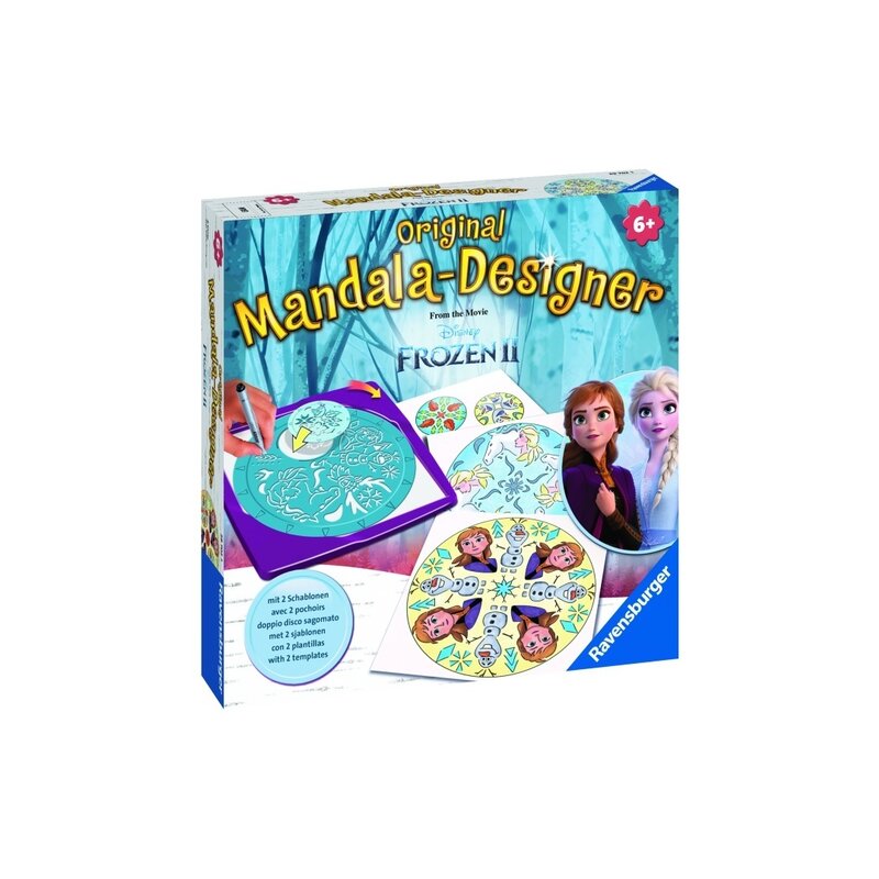 Ravensburger - Set De Creatie Midi Mandala Frozen II