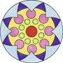 Ravensburger - Set De Creatie Mini Mandala Clasic - 2