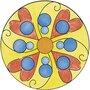 Ravensburger - Set De Creatie Mini Mandala Clasic - 8