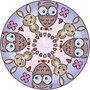 Ravensburger - Set creativ Mini mandala cu animale - 7