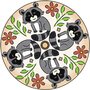 Ravensburger - Set De Creatie Mini Mandala Cu Animale - 8