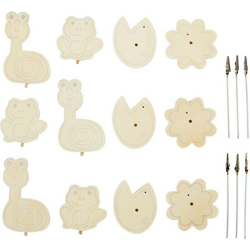 Haba - Set de creatie Notite animale, 6 buc,