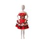 Set de croitorie hainute pentru papusi Couture Disney Maggy Minnie Dots, Dress Your Doll - 1