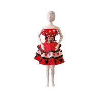 Set de croitorie hainute pentru papusi Couture Disney Maggy Minnie Dots, Dress Your Doll