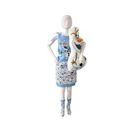Set de croitorie hainute pentru papusi Couture Disney Sleepy Sweet Olaf, Dress Your Doll